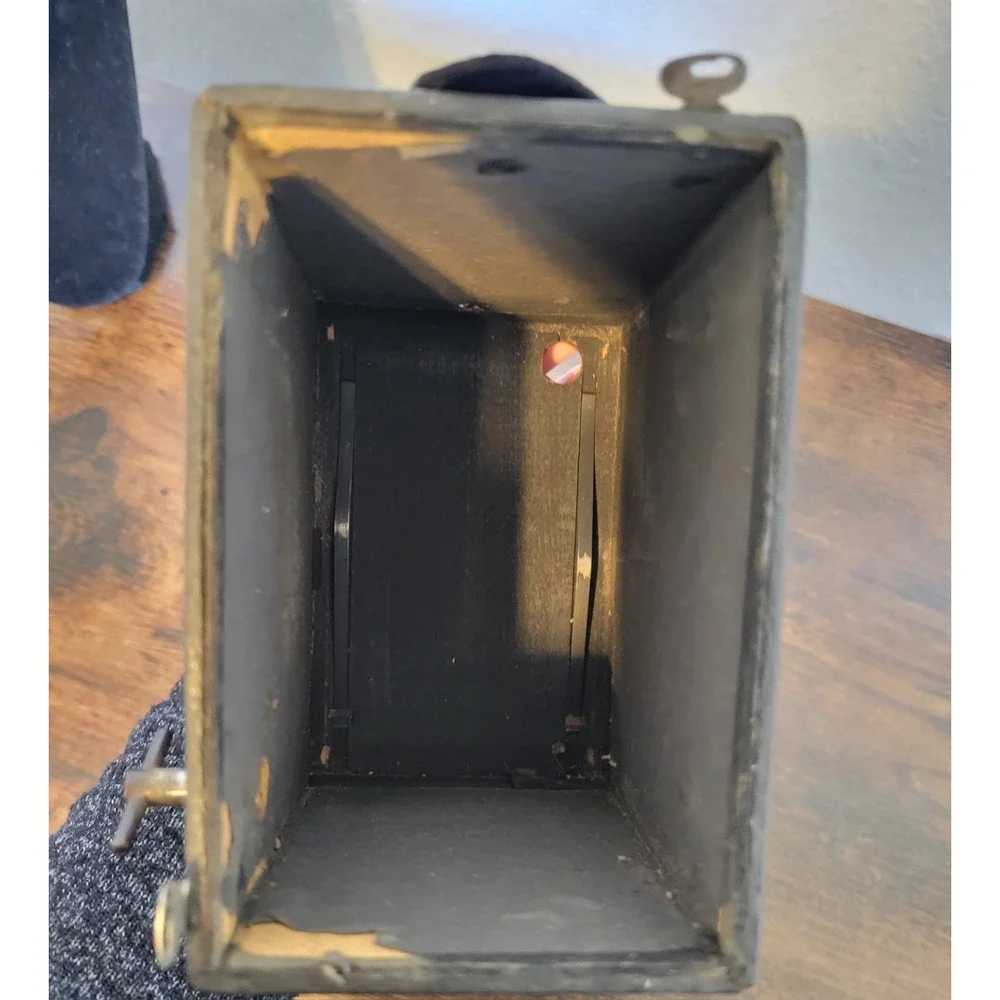 Vintage Eastman Kodak No. 2-A‎ Brownie Box Camera Made In USA Shutter Works